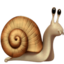 Schnecke Emoji (Apple)