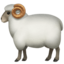 ram Emoji (Apple)