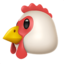 ayam Emoji (Apple)