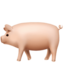 Pig Emoji (Apple)