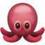 Octopus Emoji (Apple)