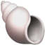 spiral qobiq Emoji (Apple)