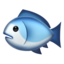 fisk Emoji (Apple)