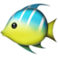 Tropenfisch Emoji (Apple)