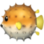 Blowfish Emoji (Apple)