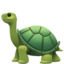 Schildkröte Emoji (Apple)