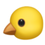 Küken Emoji (Apple)