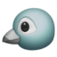 fågel Emoji (Apple)