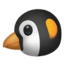 pinguïn Emoji (Apple)