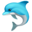 Dolphin Emoji (Apple)