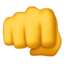 Oncoming Fist Emoji (Apple)