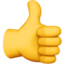 Thumbs Up Emoji (Apple)