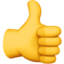 Thumbs Up Emoji (Apple)