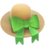 ayollar shlyapasi Emoji (Apple)