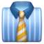 Necktie Emoji (Apple)