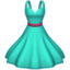 Dress Emoji (Apple)