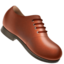 Herrenschuh Emoji (Apple)