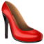 High-Heeled Shoe Emoji (Apple)