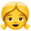 Girl Emoji (Apple)