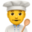 Man Cook Emoji (Apple)