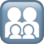 family: man, woman, boy, boy Emoji (Apple)