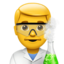 Wissenschaftler Emoji (Apple)