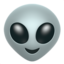 Alien Emoji (Apple)