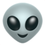 o‘zga sayyoralik Emoji (Apple)