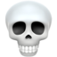 Skull Emoji (Apple)