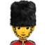 sargybinis Emoji (Apple)