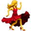 Woman Dancing Emoji (Apple)