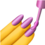 nagellack Emoji (Apple)