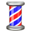 Barber Pole Emoji (Apple)