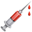 Syringe Emoji (Apple)