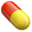 Pill Emoji (Apple)