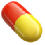 pillola Emoji (Apple)