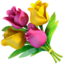 buchet de flori Emoji (Apple)