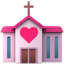 chiesa per matrimonio Emoji (Apple)