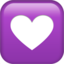 Heart Decoration Emoji (Apple)