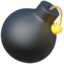 Bombe Emoji (Apple)