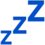 Zzz Emoji (Apple)