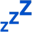 Zzz Emoji (Apple)