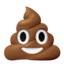 Pile Of Poo Emoji (Apple)