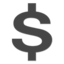 Heavy Dollar Sign Emoji (Apple)