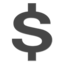 Heavy Dollar Sign Emoji (Apple)