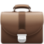 Briefcase Emoji (Apple)