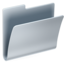 Open File Folder Emoji (Apple)