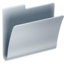 otwarty folder Emoji (Apple)