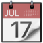 Tear-Off Calendar Emoji (Apple)