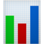 Bar Chart Emoji (Apple)
